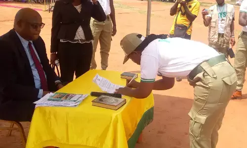NYSC inducts 1,600 in Anambra as Soludo tasks corps members on skills