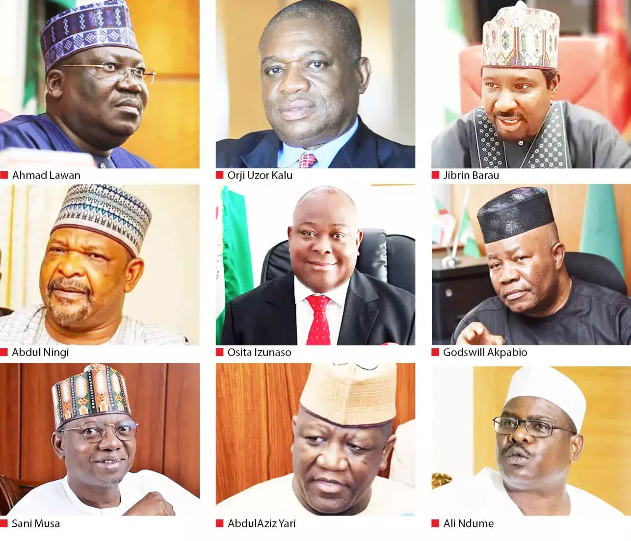 Senate Presidency: We havent endorsed, says Forum Senate Presidency: We havent endorsed, says Forum