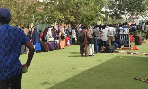 Sudan crisis: Cleric lauds FG for evacuating students