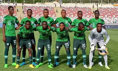Football enthusiasts urge Eaglets to up goal-scoring ability against South Africa