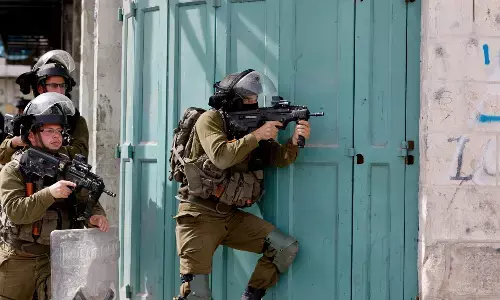 Palestinian woman killed after stabbing Israeli man