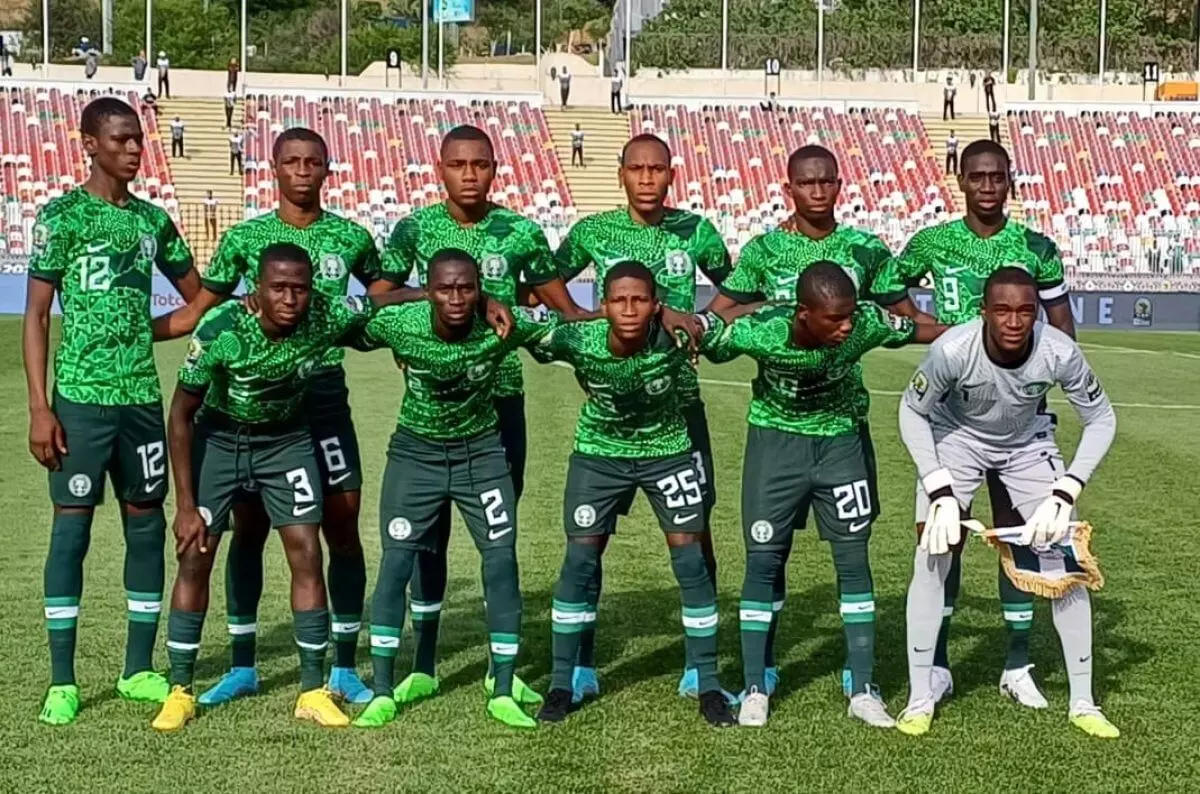 Football enthusiasts urge Eaglets to up goal-scoring ability against South Africa