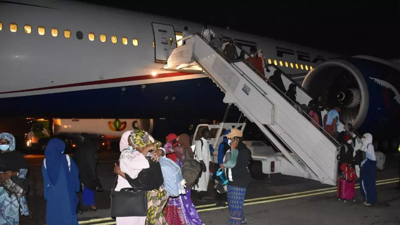 Sudan conflict: 1,700 Nigerians soon to be evacuated – NiDCOM