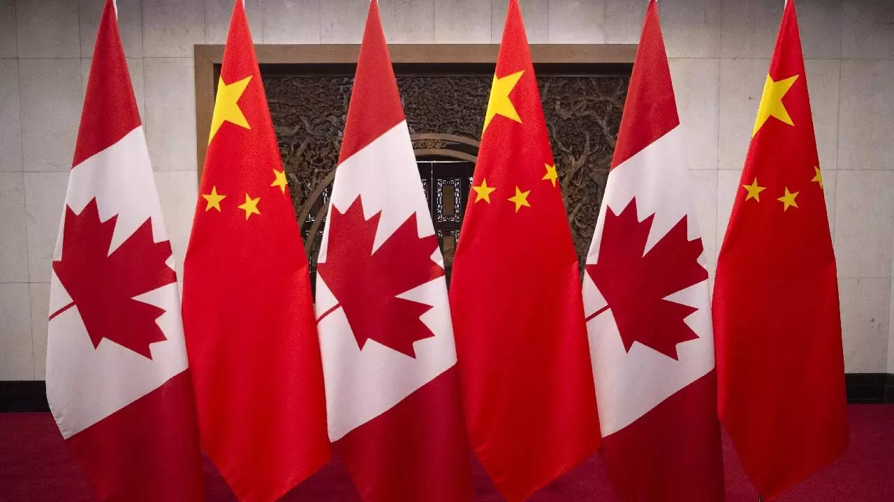 China expels Canadas Shanghai diplomat in retaliation