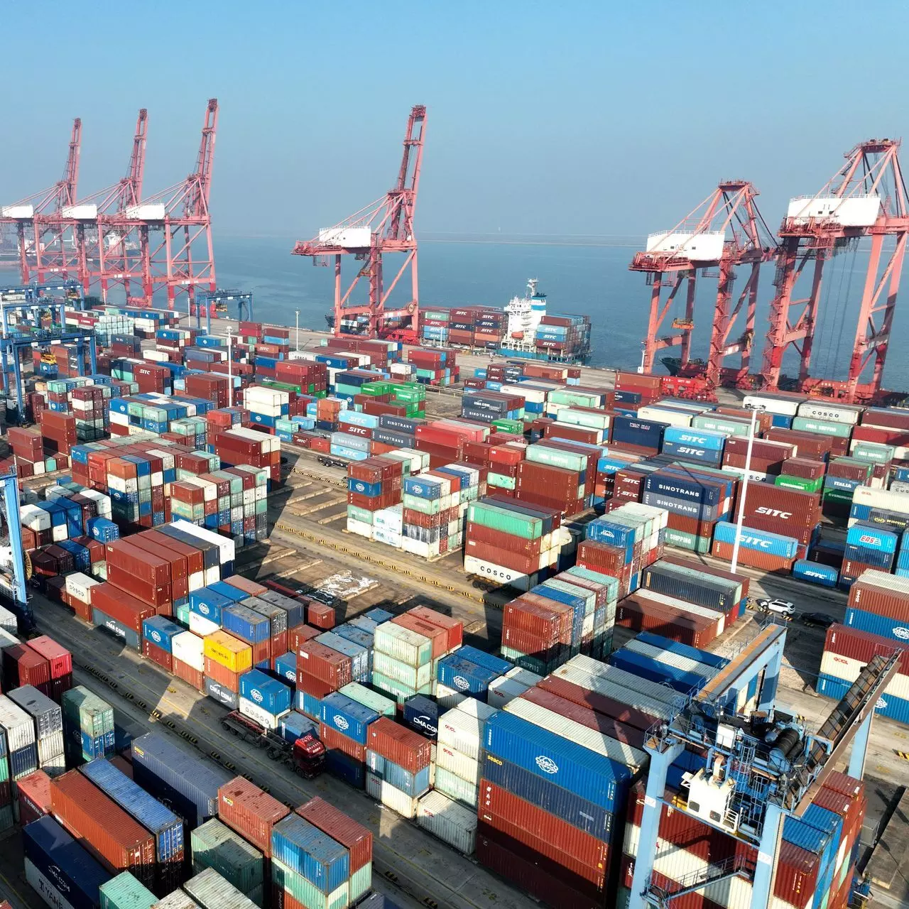 Chinas abroad trade increases faster, Central Asia trade booms