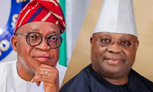 Oyetola congratulates Adeleke over Supreme Court judgment