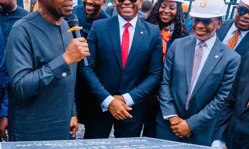 Osinbajo Commissions Transcorp’s Afam Fast Power Turbines
