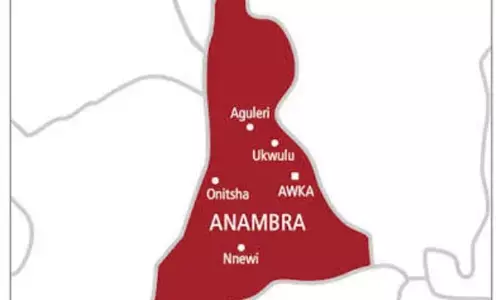 Anambra women protest hurting widowhood practises