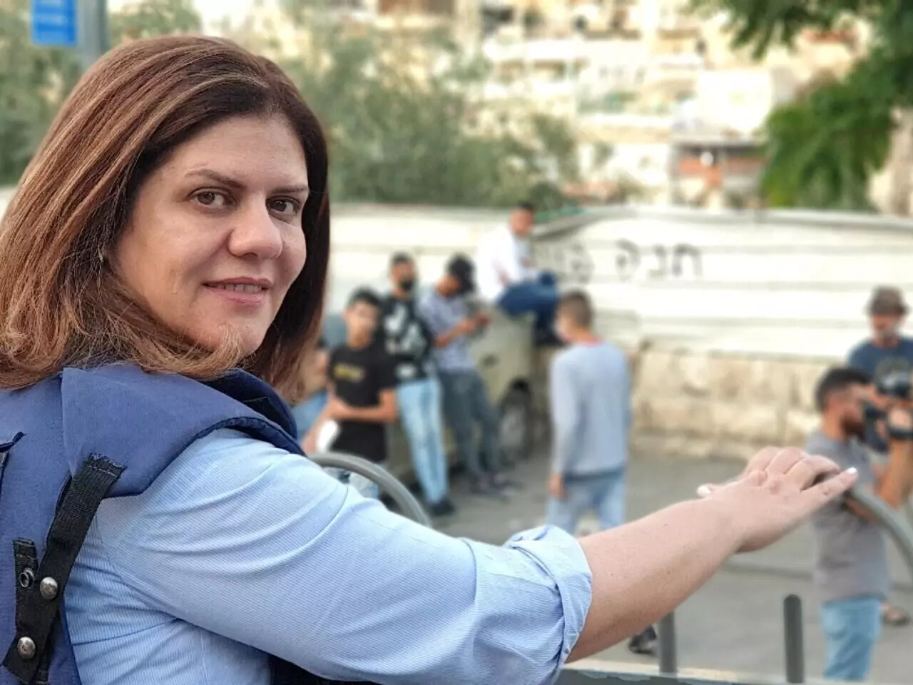 Israeli raid: Palestinians remember slain journalist