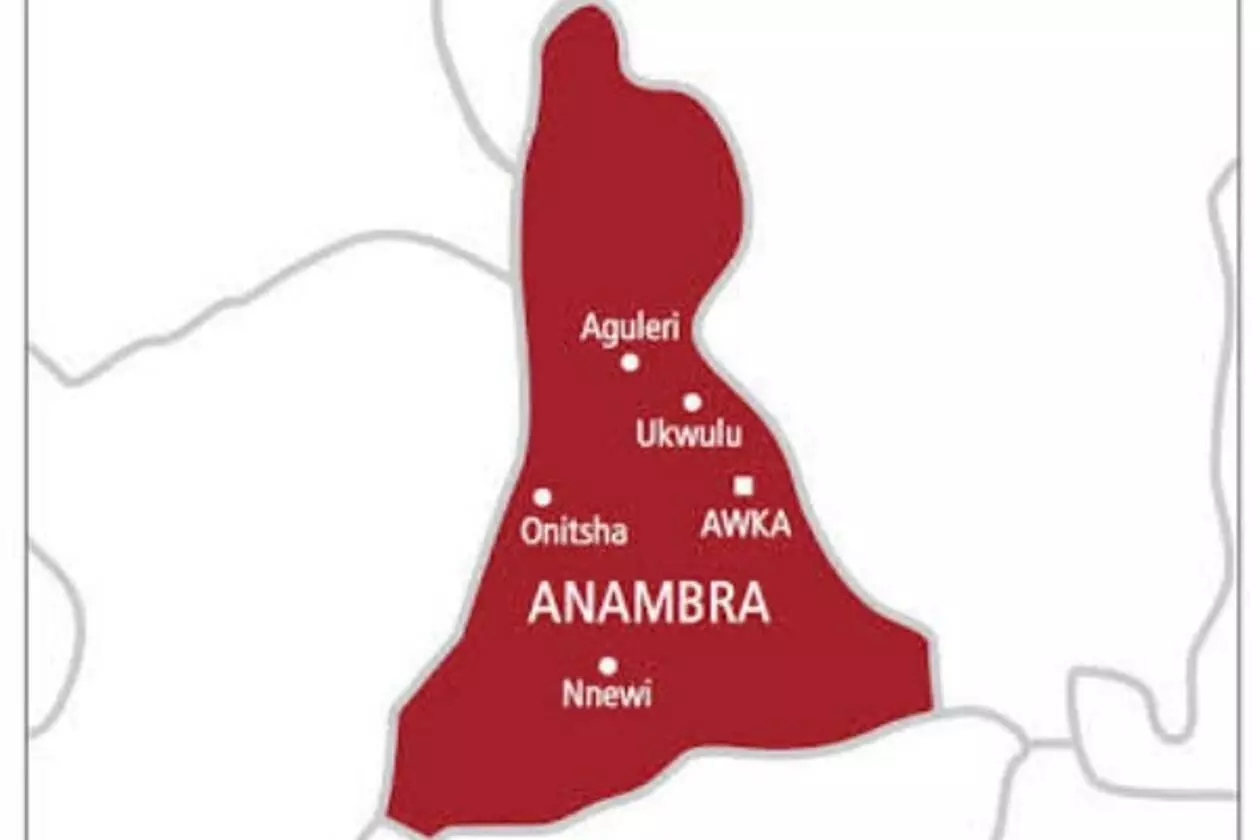 Anambra women protest hurting widowhood practises