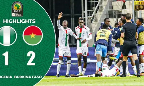 Fans attribute Eaglets loss to Burkina Faso to worry