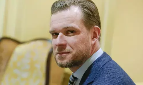 Don’t repeat mistakes on Russia with China, Lithuanian minister says