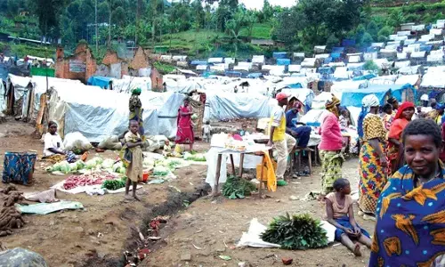 Unknown person dumps 2-day old baby at IDP camp