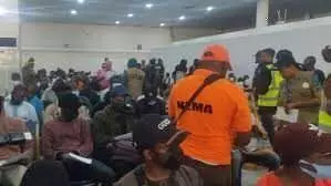 FG airlifts 2,371 stranded Nigerians from war-torn Sudan
