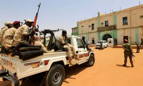Sudan condemns rebel RSFs terrorist attack on worshippers