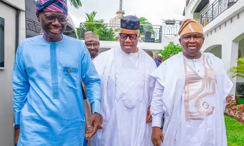 Gov. Sanwo-Olu supports Akpabio for 10th Senate presidency