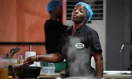 Nigerian chef, Baci receives 1year free tickets from Dana Air