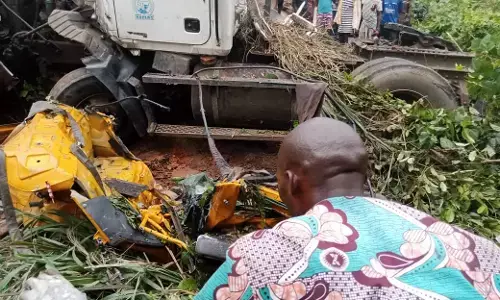 Breaking: Multiple auto crash in Ogun lead to 1 death, 5 injured