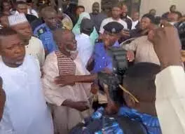 Labour Party factions brawl at Presidential Election Petition Court + video