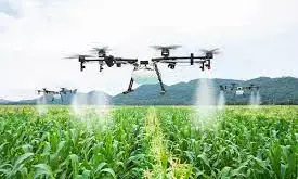 FUOYE unveils drone green revolution technology for agriculture