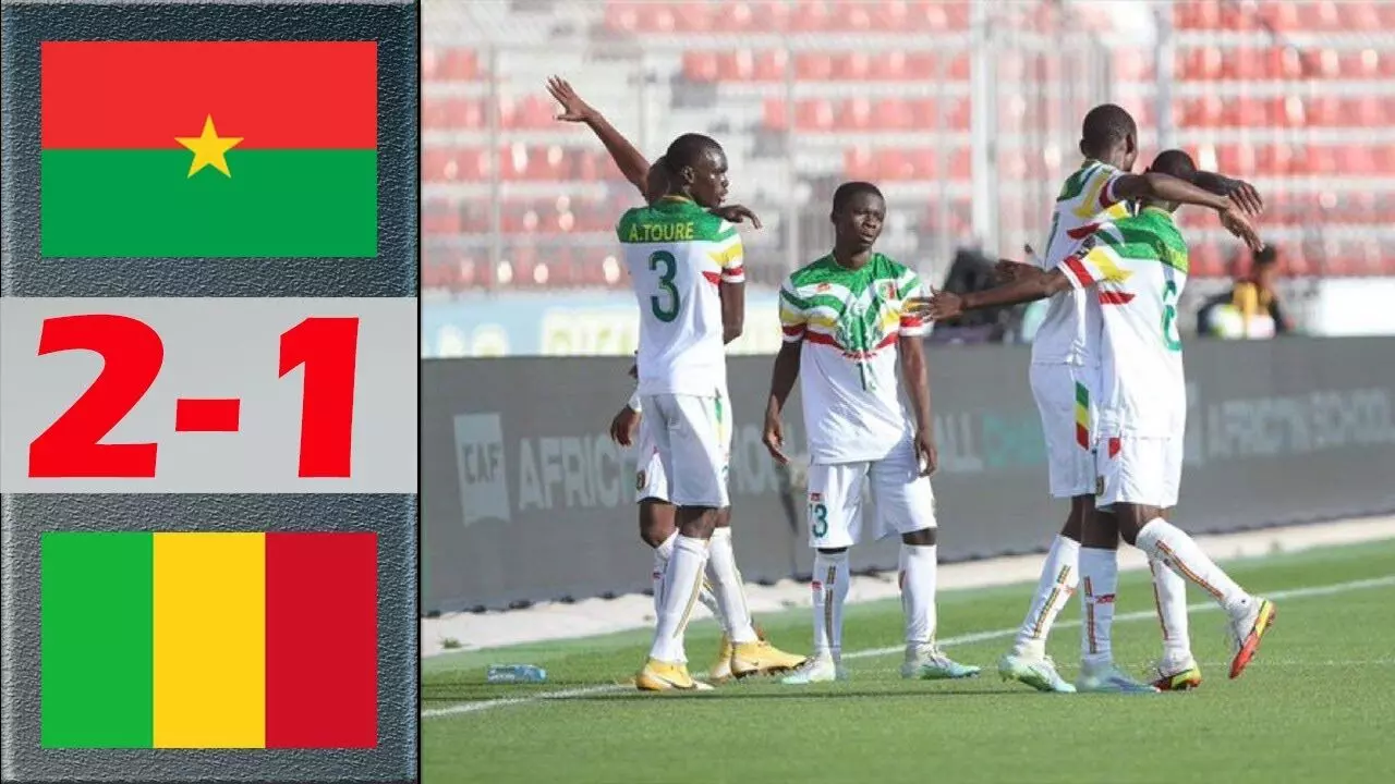 Burkina Faso defeated Mali to win bronze at U17 AFCON