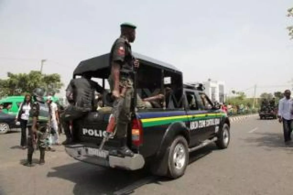 Police arrest 110 suspected criminals in Borno