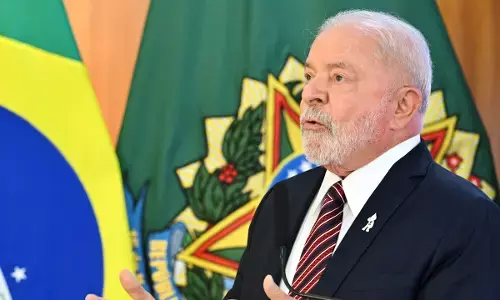 Brazilian president says UN should settle Ukraine crisis