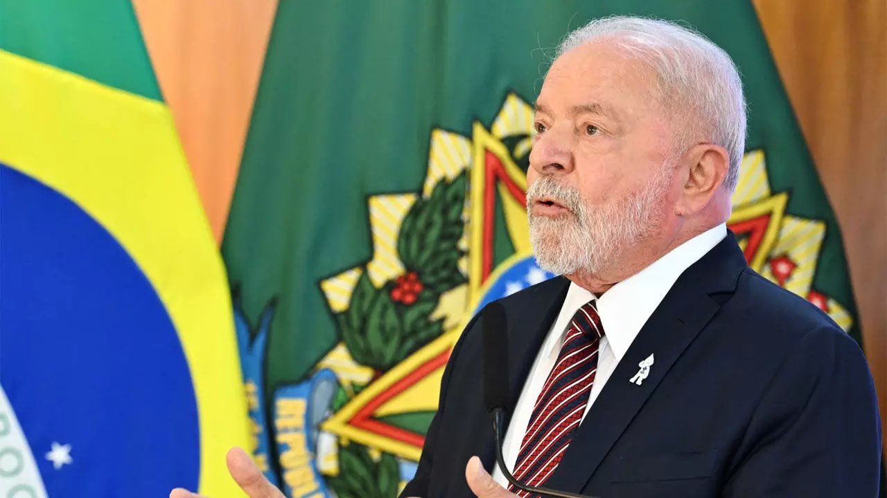 Brazilian president says UN should settle Ukraine crisis