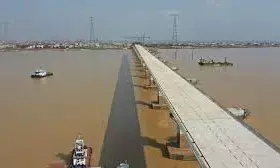 Buhari inaugurates Second Niger Bridge, others