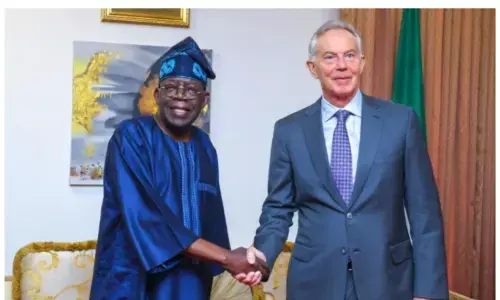 Tony Blair pledges support for incoming administration