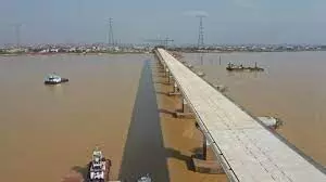 Buhari inaugurates Second Niger Bridge, others