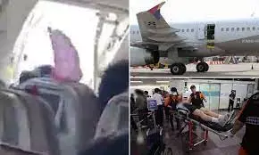9 people suffer breathing problems after S. Korean plane lands with door open