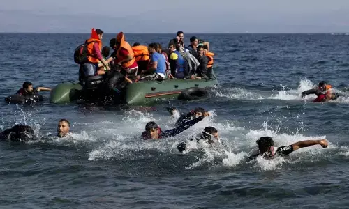 Greece Migrant: 3 dead, 12 missing after refugee boat capsize