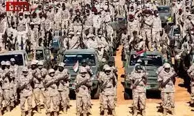Sudan army urges ex-soldiers to re-enlist, sporadic fighting persists