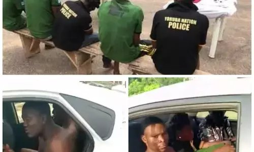 Police nab 5 Yoruba Nation agitators over illegal broadcast in Ibadan