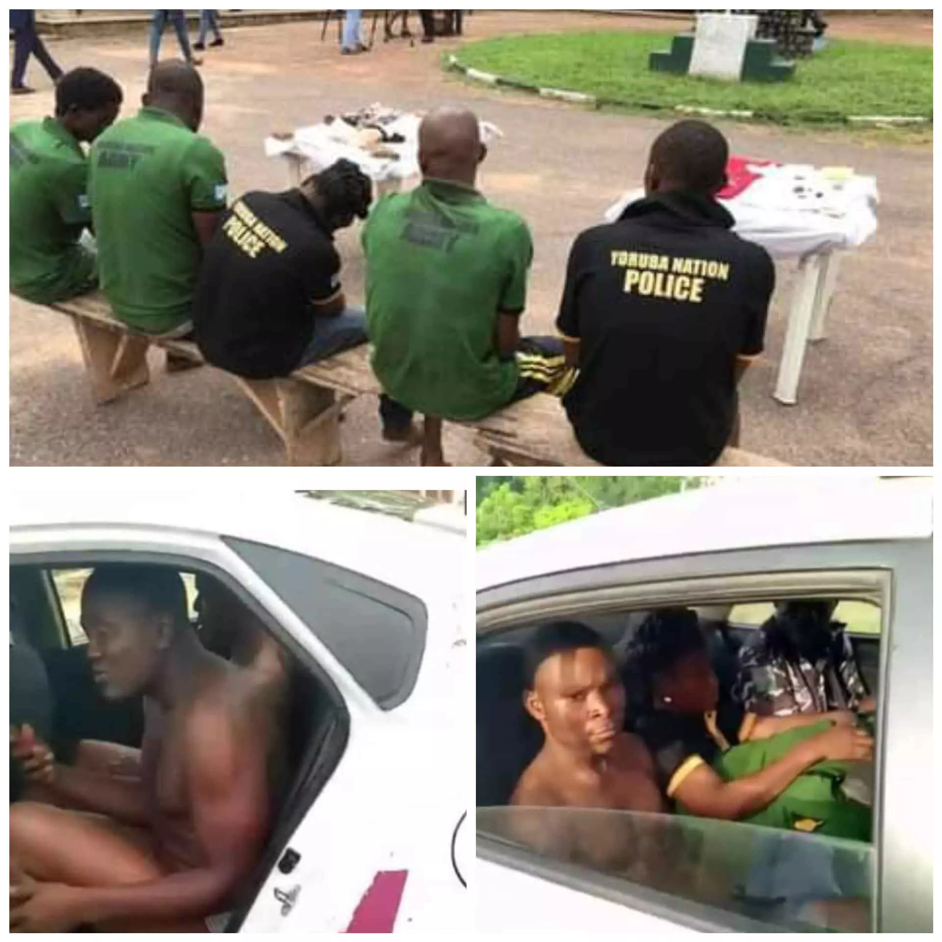 Police nab 5 Yoruba Nation agitators over illegal broadcast in Ibadan
