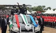 Rev. Fr. Hyacinth Alia sworn in as Benue Governor, announces 7-point agenda