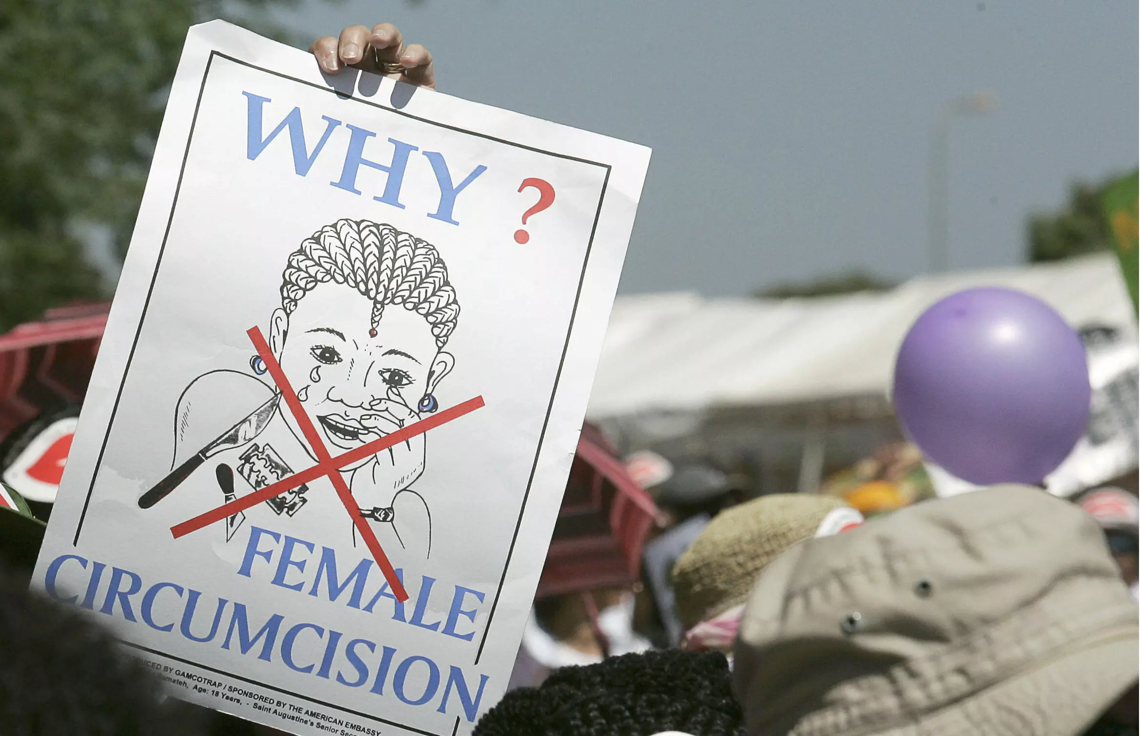 Female gentile mutilation a crime that must end