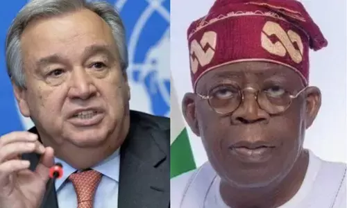 UN chief congratulates Tinubu, seeks stronger ties with Nigeria