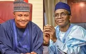 Gov. Uba Sani renames major street after Nasir El-Rufai