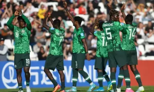 U-20 World Cup: Supporters laud Flying Eagles victory over Argentina
