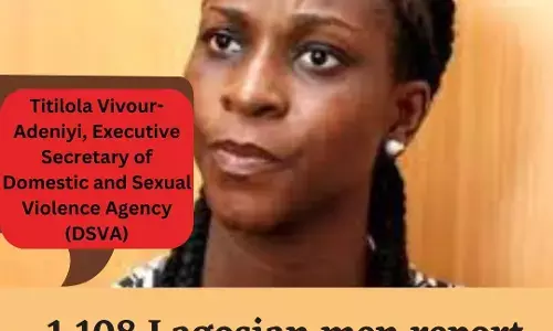 1,108 men report incidents of domestic violence in 6 years – Lagos govt