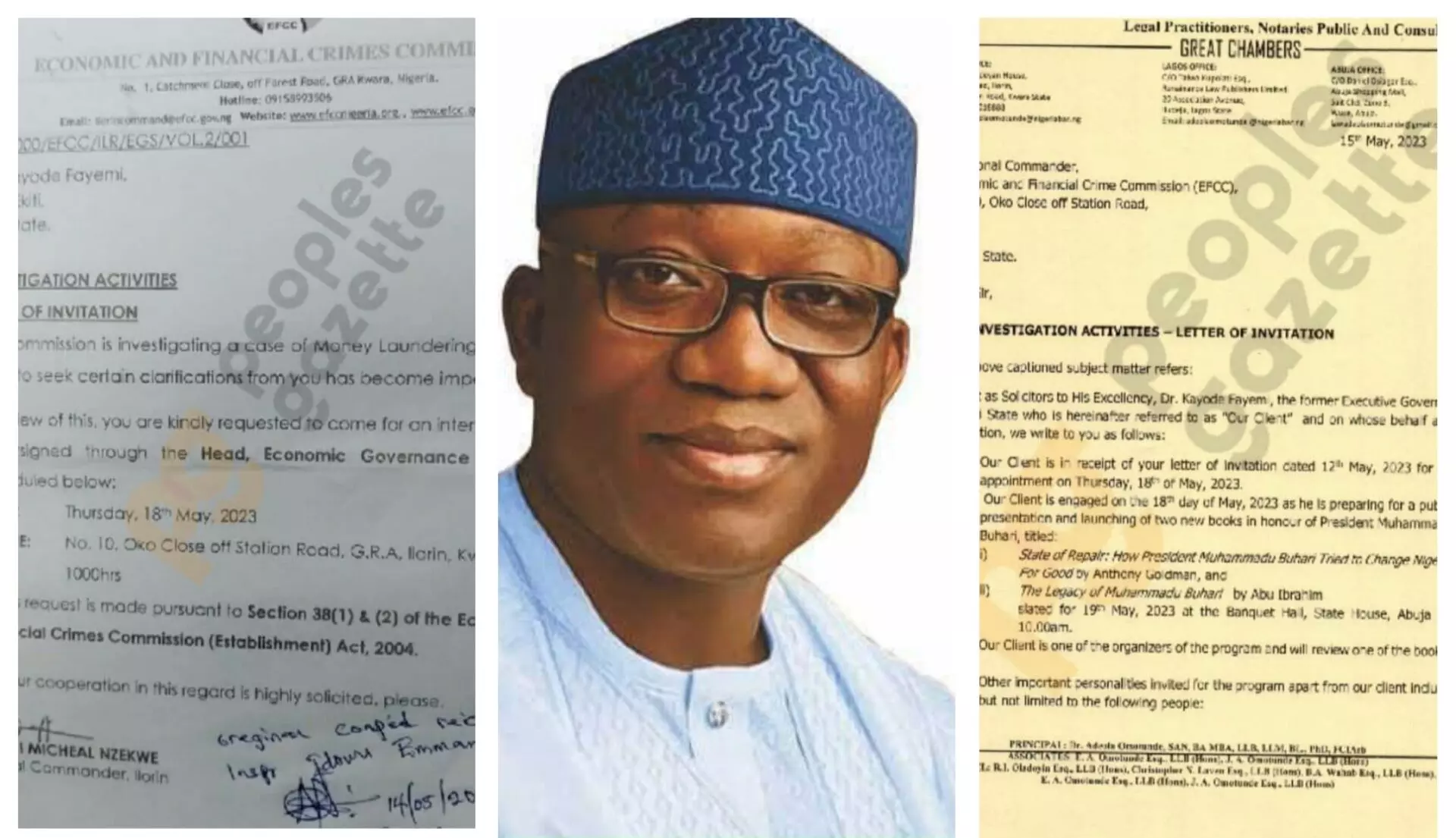 EFCC probes Fayemi over alleged N4bn fraud, money laundering