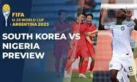 FIFA Under-20 World Cup: South Korea defeat Nigeria to reach semi-finals