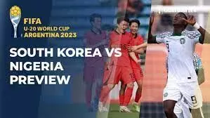 FIFA Under-20 World Cup: South Korea defeat Nigeria to reach semi-finals