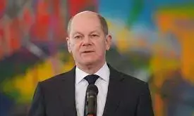 Scholz says dam blast new dimension of Russian warfare