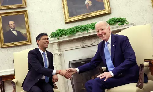 Biden mistakenly calls British PM, Sunak ‘Mr President’