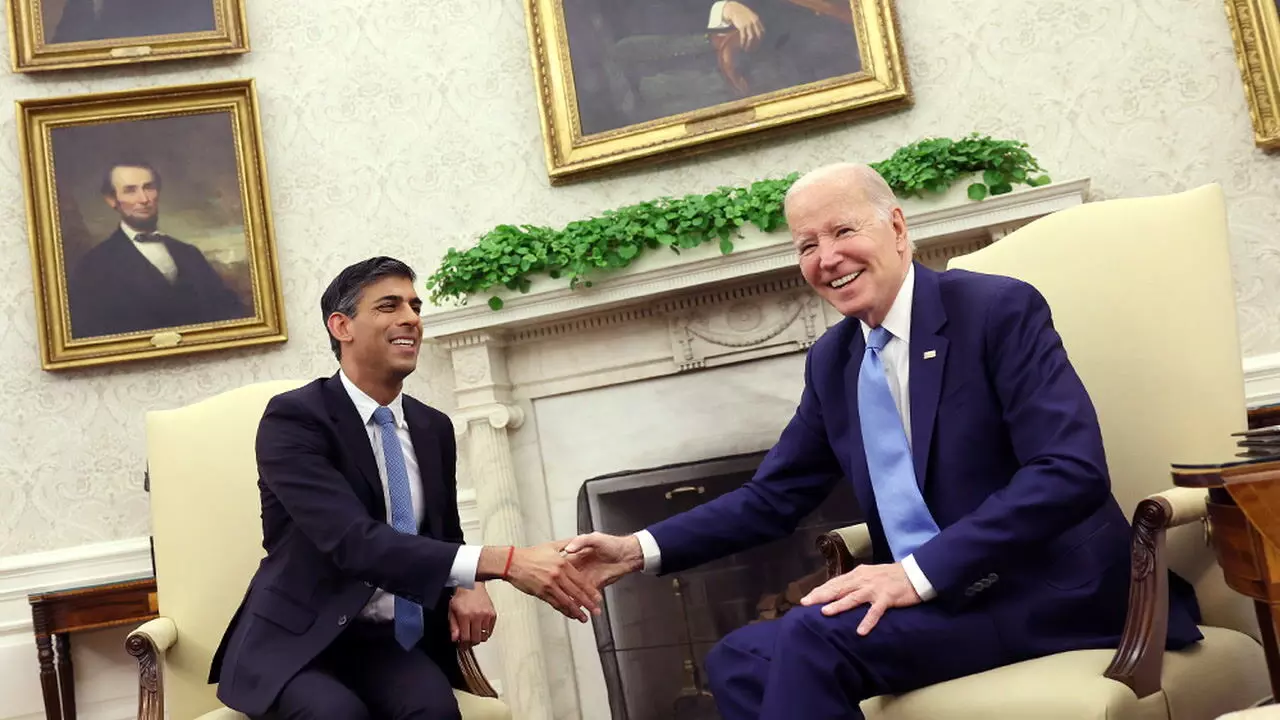 Biden mistakenly calls British PM, Sunak ‘Mr President’ Biden mistakenly calls British PM, Sunak ‘Mr President’