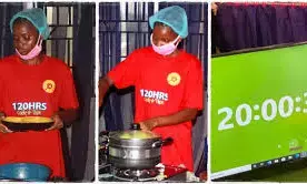 Guinness World Records: Ekiti chef reaches 85 hrs cooking