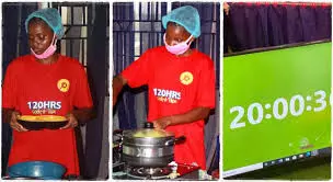Guinness World Records: Ekiti chef reaches 85 hrs cooking